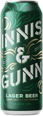 innis & gunn lager 500 ml single can chestermere liquor delivery