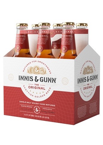 innis & gunn original 330 ml - 6 bottles chestermere liquor delivery