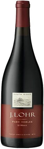j. lohr south ridge syrah 750 ml single bottle chestermere liquor delivery