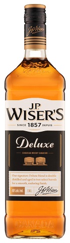 j.p. wiser's deluxe 1.14 l single bottle chestermere liquor delivery