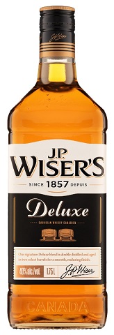 j.p. wiser's deluxe 1.75 l single bottle chestermere liquor delivery