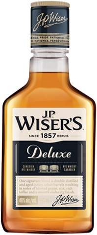 j.p. wiser's deluxe 200 ml single bottle chestermere liquor delivery