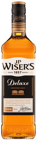 j.p. wiser's deluxe 750 ml single bottle chestermere liquor delivery