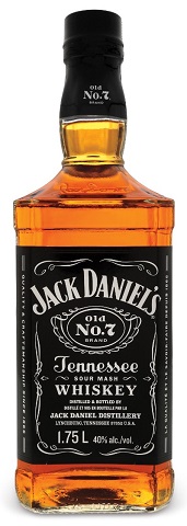 jack daniel's 1.75 l single bottle chestermere liquor delivery