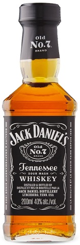 jack daniel's 200 ml single bottle chestermere liquor delivery