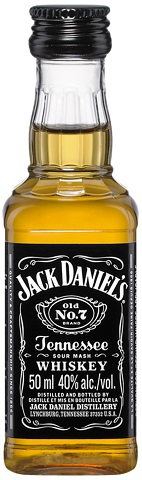 jack daniel's 50 ml single bottle chestermere liquor delivery