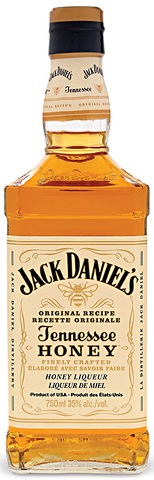 jack daniel's honey 750 ml single bottle chestermere liquor delivery