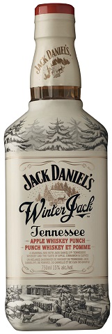 jack daniel's winter jack 750 ml single bottle chestermere liquor delivery