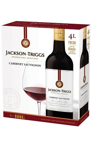 jackson-triggs proprietors' selection cabernet sauvignon 4 l chestermere liquor delivery