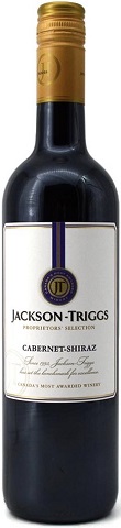 jackson-triggs proprietors' selection cabernet shiraz 750 ml single bottle chestermere liquor delivery