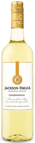 jackson-triggs proprietors' selection chardonnay 750 ml single bottle chestermere liquor delivery