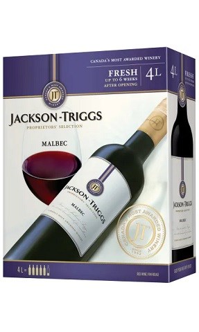 jackson-triggs proprietors' selection malbec 4 l chestermere liquor delivery