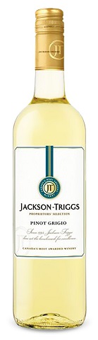 jackson-triggs proprietors' selection pinot grigio 750 ml single bottle chestermere liquor delivery