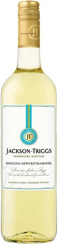 jackson-triggs proprietors' selection riesling gewurztramine 750 ml single bottle chestermere liquor delivery