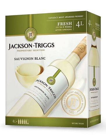 jackson-triggs proprietors' selection sauvignon blanc 4 l box chestermere liquor delivery