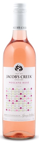 jacob's creek moscato rose 750 ml single bottle chestermere liquor delivery
