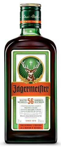 jagermeister 375 ml single bottle chestermere liquor delivery