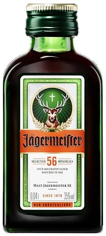 jagermeister 50 ml single bottle chestermere liquor delivery