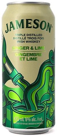 jameson ginger & lime 473 ml single bottle chestermere liquor delivery