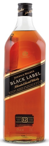 johnnie walker black label 1.75 l single bottle chestermere liquor delivery