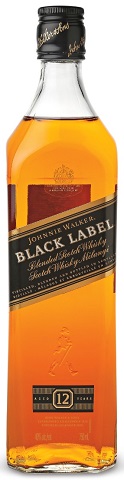 johnnie walker black label 750 ml single bottle chestermere liquor delivery