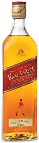 johnnie walker red label 750 ml single bottle chestermere liquor delivery