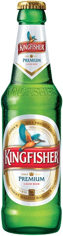 kingfisher premium indian lager 330 ml single bottle chestermere liquor delivery