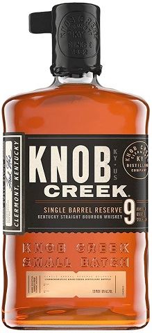 knob creek 9 year bourbon 750 ml single bottle chestermere liquor delivery