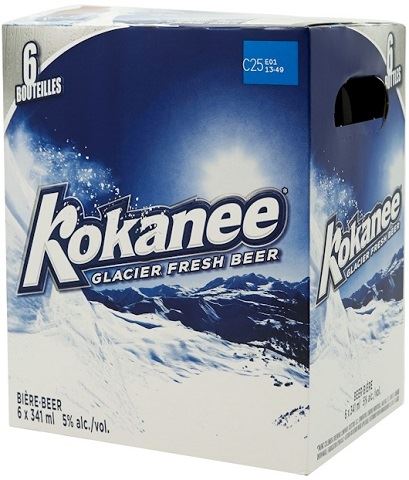 kokanee 341 ml - 6 bottles chestermere liquor delivery