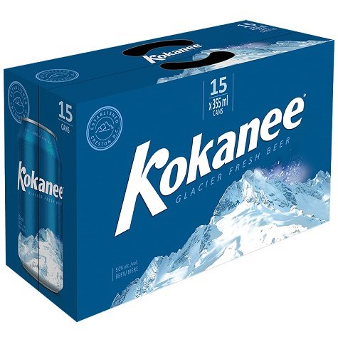 kokanee 355 ml - 15 cans chestermere liquor delivery