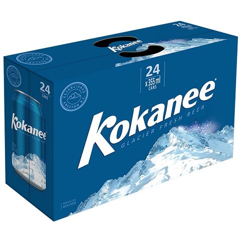kokanee 355 ml - 24 cans chestermere liquor delivery
