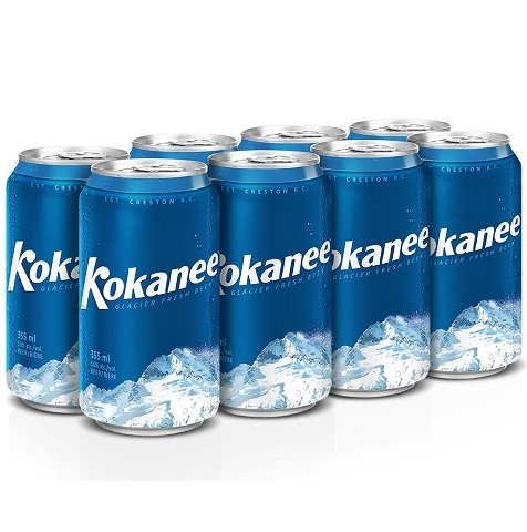 kokanee 355 ml - 8 cans chestermere liquor delivery