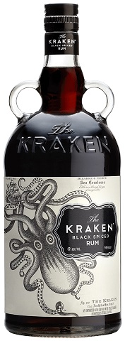 kraken black spiced 1.14 l single bottle chestermere liquor delivery