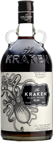 kraken black spiced 1.75 l single bottle chestermere liquor delivery