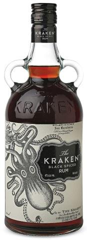 kraken black spiced 750 ml single bottle chestermere liquor delivery