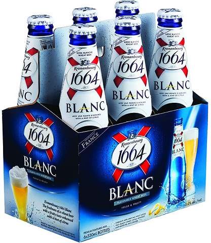 kronenbourg 1664 330 ml - 6 bottles chestermere liquor delivery