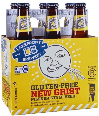 lakefront new grist gluten free 355 ml - 6 bottles chestermere liquor delivery
