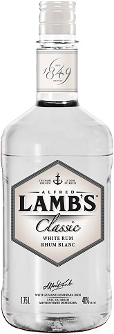lamb's white 1.75 l single bottle chestermere liquor delivery