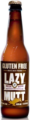 lazy mutt gluten free 330 ml - 6 bottles chestermere liquor delivery