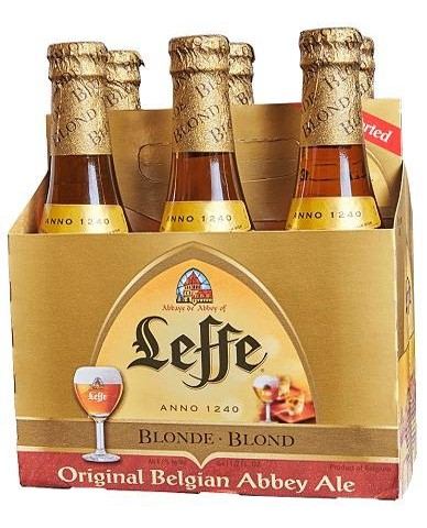 leffe blonde 330 ml - 6 bottles chestermere liquor delivery