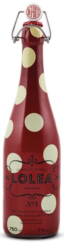 lolea no.1 red sangria 750 ml single bottle chestermere liquor delivery