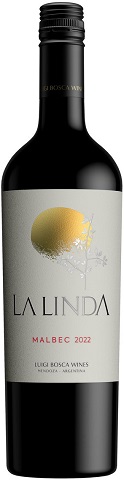 luigi bosca la linda malbec 750 ml single bottle chestermere liquor delivery