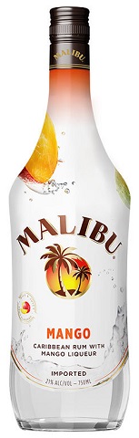 malibu caribbean mango 750 ml single bottle chestermere liquor delivery