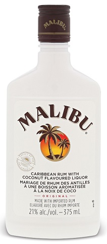 malibu coconut 375 ml single bottle chestermere liquor delivery