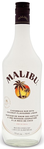 malibu coconut 750 ml single bottle chestermere liquor delivery