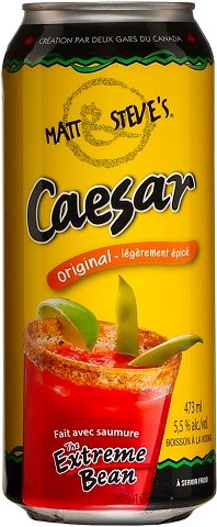 matt & steve's caesar original 473 ml single can chestermere liquor delivery