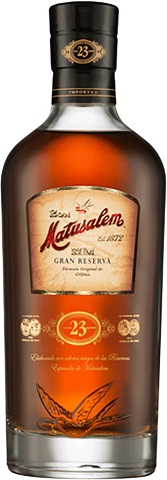 matusalem gran reserva 23 year old rum 750 ml single bottle chestermere liquor delivery