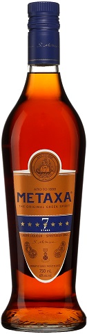 metaxa seven star brandy 750 ml single bottle chestermere liquor delivery