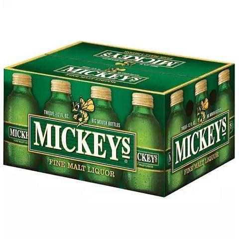 mickey's 355 ml - 12 bottles chestermere liquor delivery