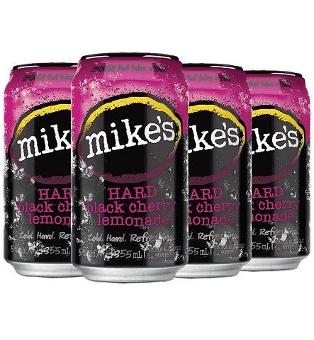 mike's hard blackcherry lemonade 355 ml - 6 cans chestermere liquor delivery